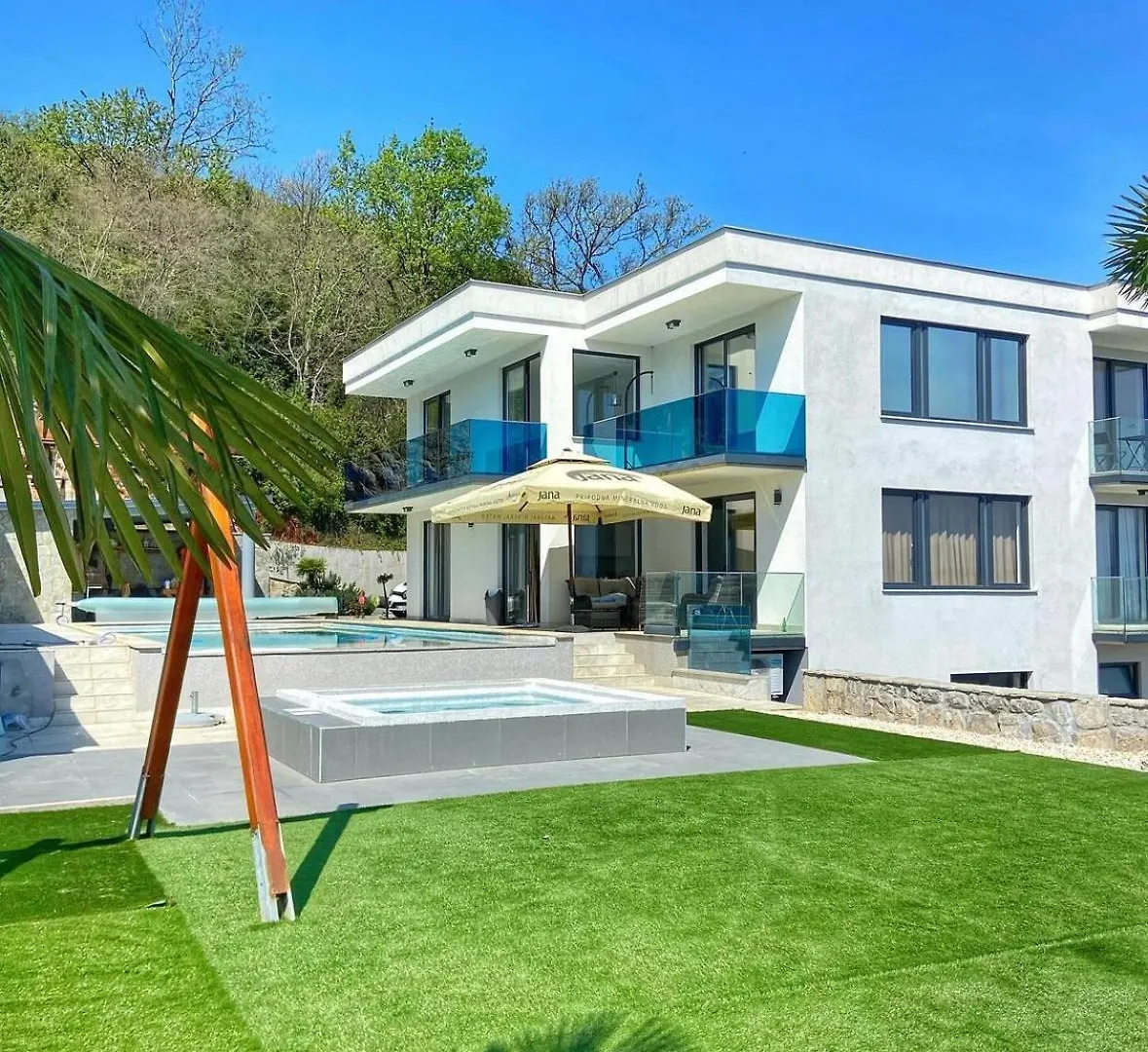 Villa Biber Matulji Croatia