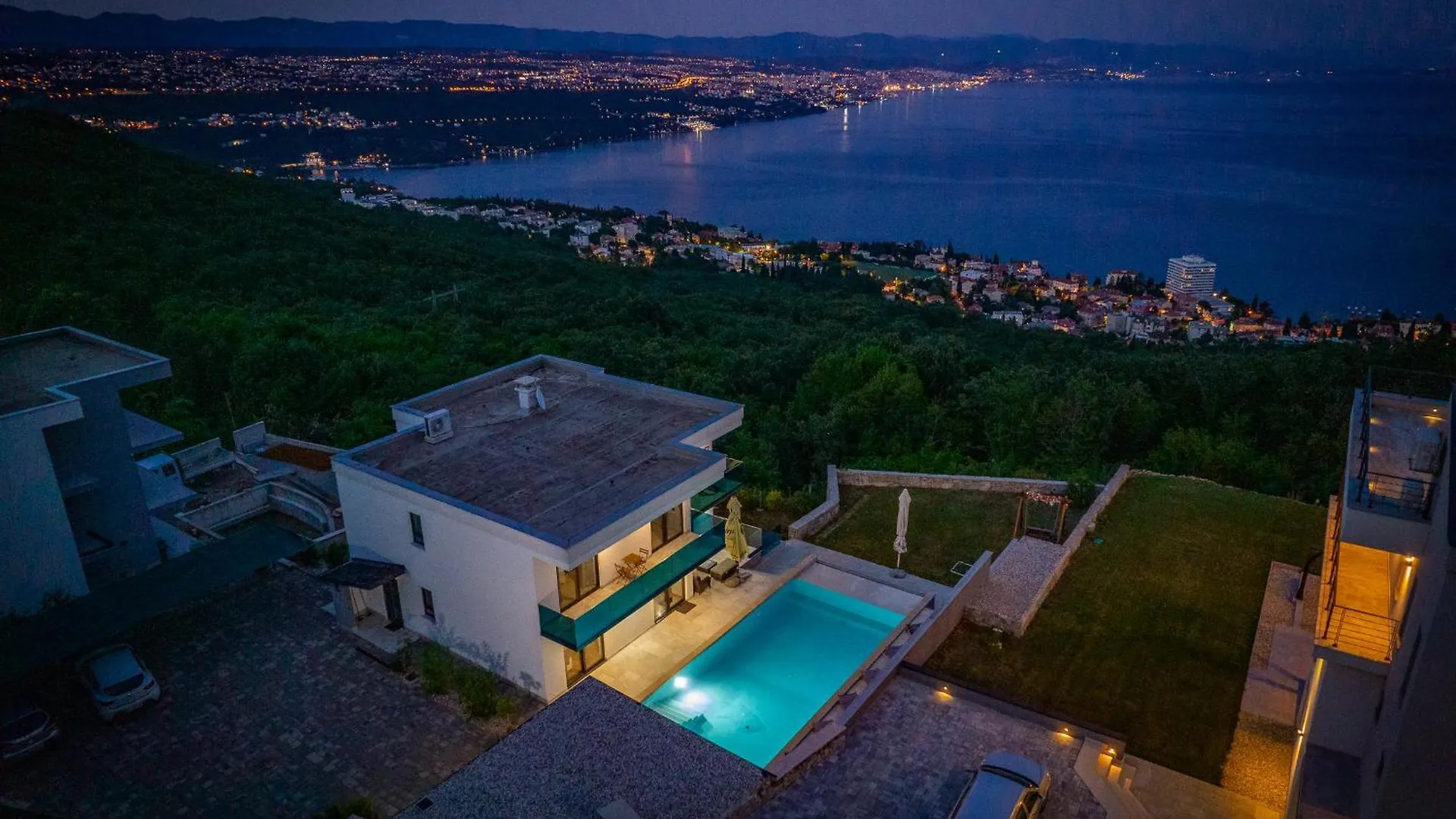 Villa Biber Matulji Croatia